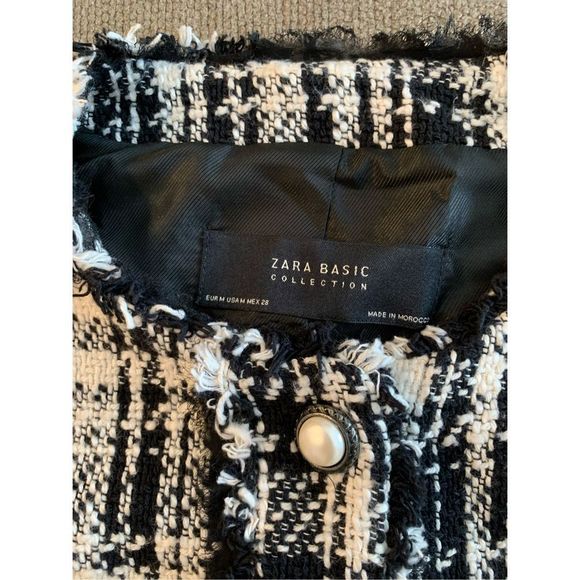 Zara tweed blazer jacket - Picture 8 of 14
